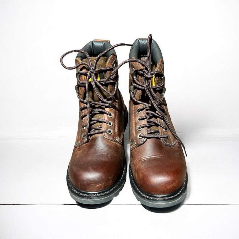 🌻NEW Caterpillar Second Shift Work Boots P72593 Men's Size 10.5 - Picture 5 of 11